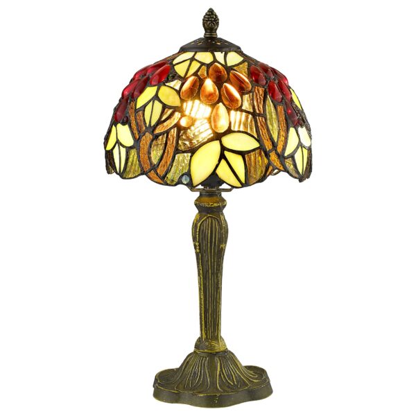 56o9gae3o16r0i0o78nd3agigdxlimww-1 881-804-01 VELANTE Стиль Tiffany светильник настольный, E27, 60W