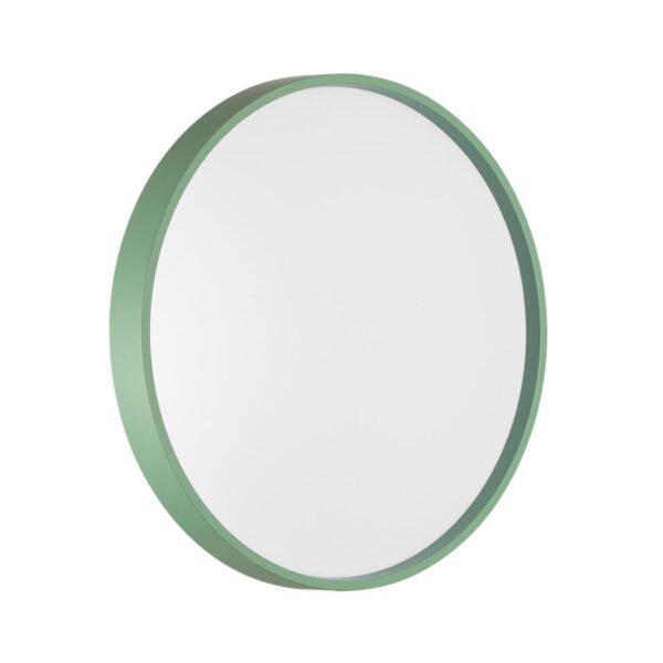 5aee240abfeb883061ba760adb2c3756 7743/CL COLOR SN 127 Светильник светодиодный потолочный пластик/белый/зеленый LED 30Вт 4000К D330 IP43 MAVIC