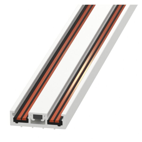 6043.970 Шинопровод магнитный накладной ультратонкий iLEDEX TECHNICAL VISION 4825-25/7-3000-WH