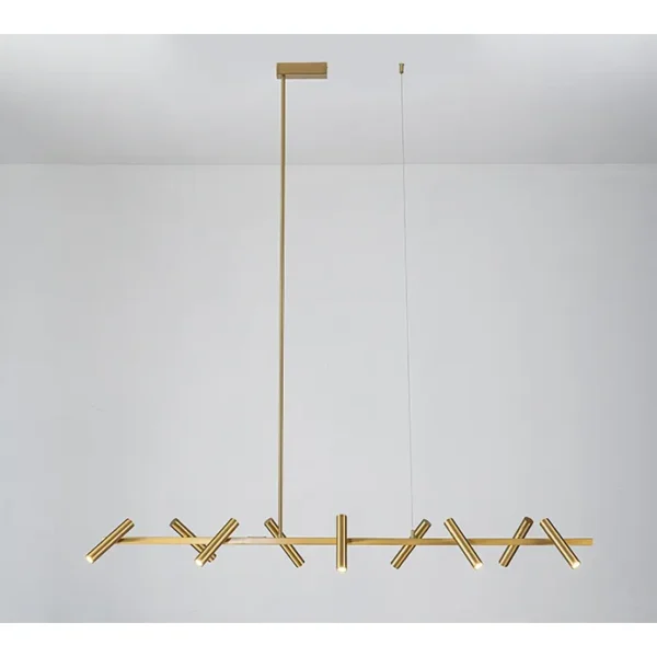 6874.970 Светильник подвесной TELESCOPE 2688-140 BR