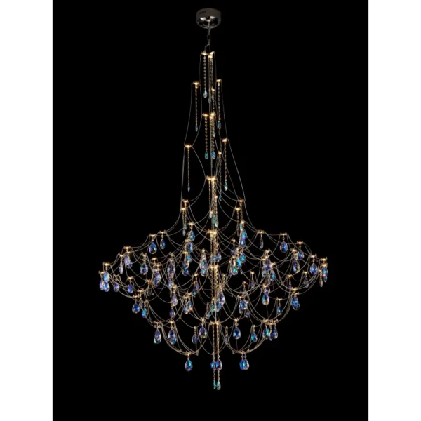 6918.970 Светильник подвесной iLAMP LOUVRE 999 CHROME