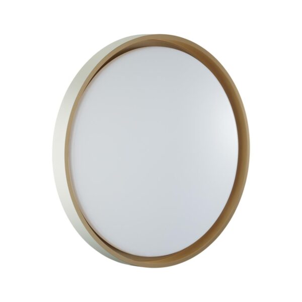 7caa2a857c6fad79326681bfc51dcb74 7645/ELN COLOR SN 158 Светильник пластик/белый/оранжевый LED 76Вт 3000/4000/6000К D520 IP43 CCT KISIL