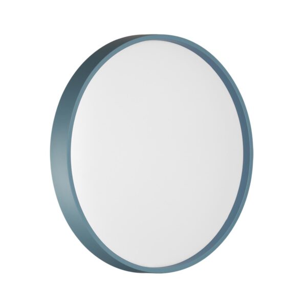 83c7dee6439aca313fca48d7d0887657 7745/CL COLOR SN 127 Светильник светодиодный потолочный пластик/белый/синий LED 30Вт 4000К D330 IP43 MAVIC