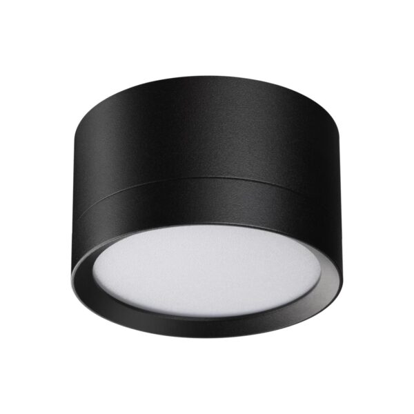 84ad6d2ab96c331de18befb7b8137ff0 371034 OVER NT25 459 черный Светильник накладной IP20 GX53 12Вт 220-240V LIRIO