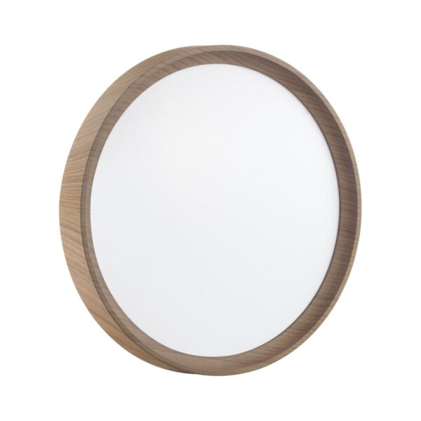 86984d5afcda10aac53e0d06caa2eed0 7603/ELN PALE SN 175 Светильник пластик/св.корич. под дер LED 76Вт 3000/4000/6000K D490 IP43 CCT WOODI