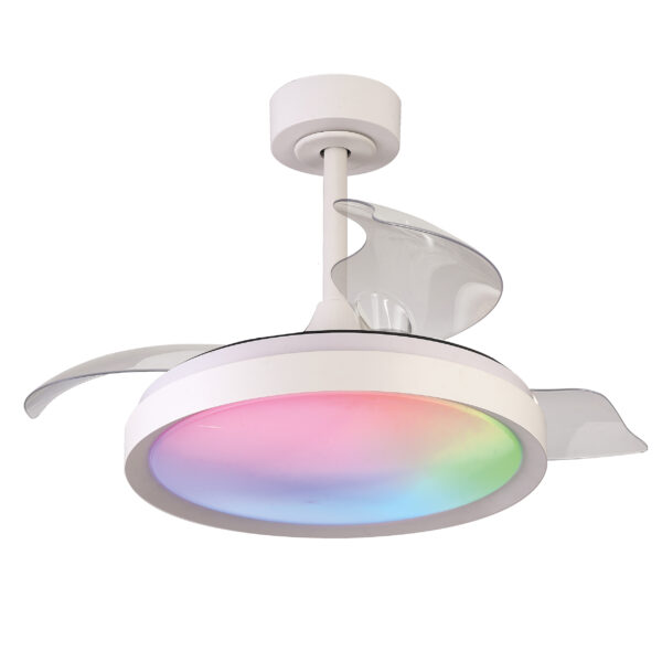 8760 8760 Люстра потолочная-вентилятор SIBERIA mini