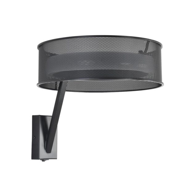 8861acb2a4a51b1b85dce64999832409 8370/15WL LEDIO LN26 304 черный, металл/силикон Бра LED 15W 3000/4000/6000K 220V ALVA