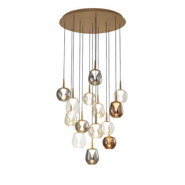 89352B14PL 8935+14PL Люстра подвесная ANDROMEDA