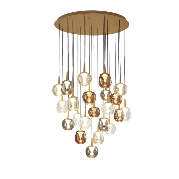 89372B24PL 8937+24PL Люстра подвесная ANDROMEDA