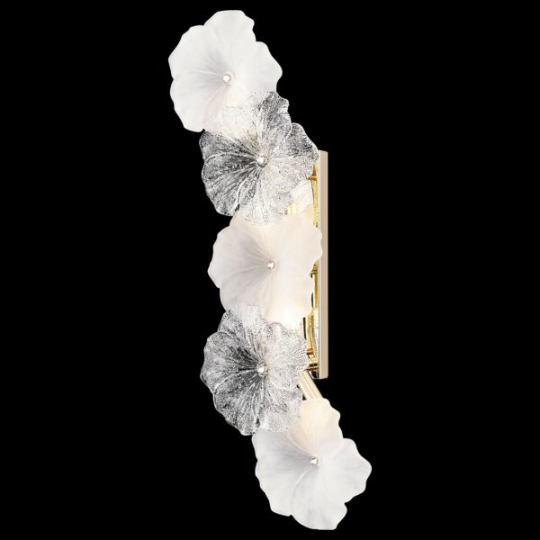 8bfrn2tl2xgtmwrmow85x80fwithut1v WE112.04.301 WERTMARK ISABELLA светильник настенный, G9, 4x40W