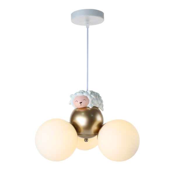 93F0B8CA338BC8F12448_0 Escada 1101/3S G9*40W White/Gold