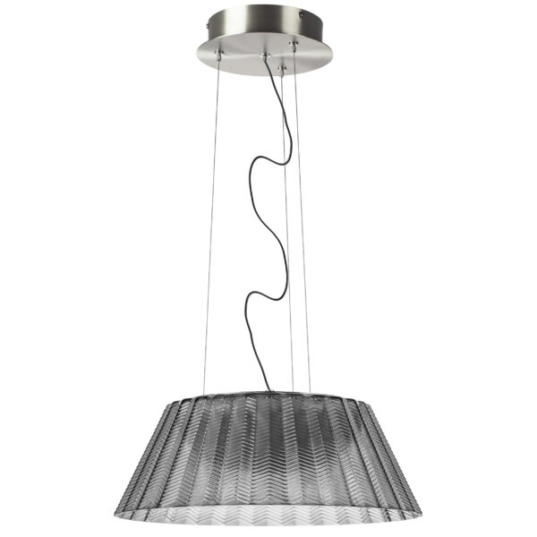 94d37a741cd511ef80c0c81f66f678af_b32ebf3aabfd11ef80c0c81f66f678af 794118 Люстра NAPOLI LED 12W 700LM КОФЕЙНЫЙ/ПЕПЕЛЬНЫЙ 3000K