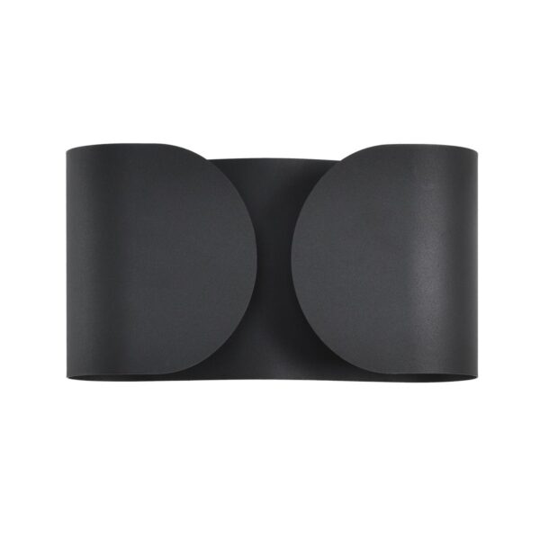 98861b25562a4bb471c5e30cb63e2ac6 8387/2W MODERNI LN26 417 черный, металл Бра G9 2*20W 220V OLVE