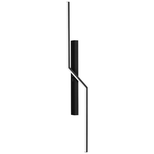 999d9d647d0711f080c0c81f66f678af_ea5eae159d3d11f080c4c81f66f678af 739637 Бра PALLA 23W LED 636LM 120G ЧЕРНЫЙ 3000K