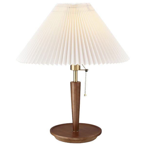 9czmxq63qmc82y68pfpce2doqmgz144v-1 531-704-01 VELANTE Деревянный стиль светильник настольный, E27, 40W