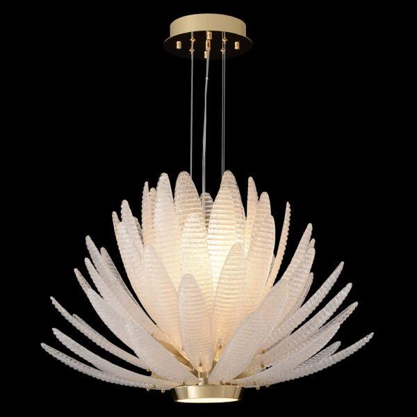 ARTICHOKE20SP82B120GOLD-1 Люстра Crystal Lux ARTICHOKE SP8+1 GOLD