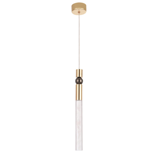 CIELO_SP5W_LED_GOLD Светильник подвесной Crystal Lux CIELO SP5W LED GOLD