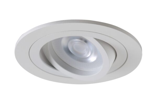 CLT_001C1_WH Светильник встраиваемый Crystal Lux CLT 001C1 WH