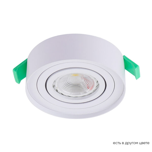 CLT_059C1_WH Светильник встраиваемый c малым заглублением Crystal Lux CLT 059C1 WH