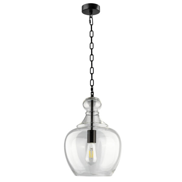 CONSTANCIA_SP1_BROWN Светильник подвесной Crystal Lux CONSTANCIA SP1 BROWN