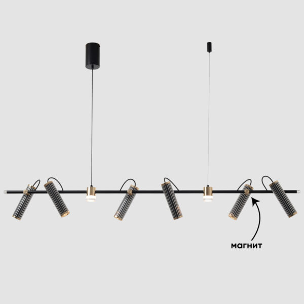 EXTRA_SP8 Светильник подвесной Crystal Lux EXTRA SP8