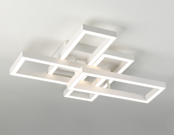 FA1001_mode1 FA1001/2+2 WH белый 65W 3000K-6400K 550*453*130 (ПДУ ИК)