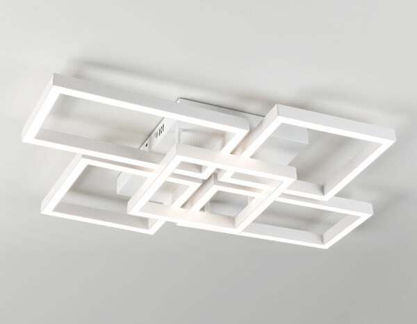 FA1011_mode1 FA1011/4+1 WH белый 90W 3000K-6400K 710*490*95 (ПДУ ИК)