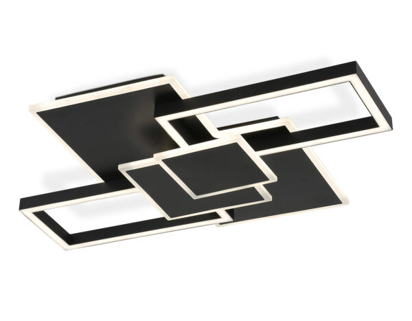 FA1032 FA1032/5 BK черный 95W 3000K-6400K 705*500*95 (ПДУ ИК)