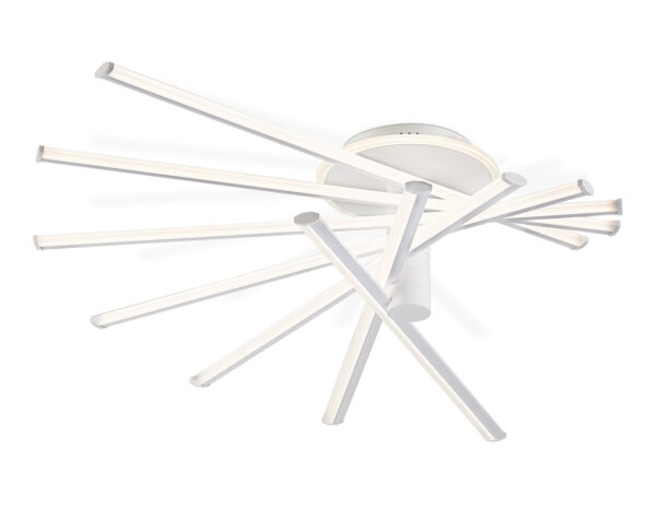 FL6241 FL6241 WH белый 135W 3000K-6400K 900*750*230 (ПДУ ИК)