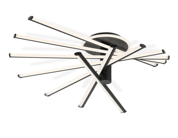 FL6242 FL6242 BK черный 135W 3000K-6400K 900*750*230 (ПДУ ИК)