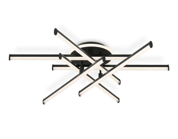 FL6252 FL6252 BK черный 97W 3000K-6400K 805*760*170 (ПДУ ИК)