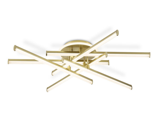 FL6254 FL6254 GD золото 97W 3000K-6400K 805*760*170 (ПДУ ИК)