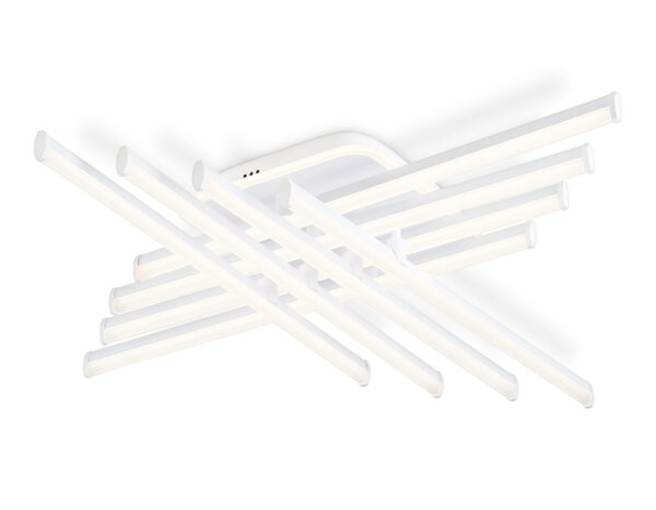 FL6261 FL6261 WH белый 130W 3000K-6400K 810*810*130 (ПДУ ИК)