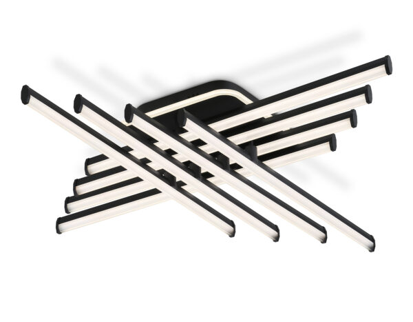 FL6262 FL6262 BK черный 130W 3000K-6400K 810*810*130 (ПДУ ИК)