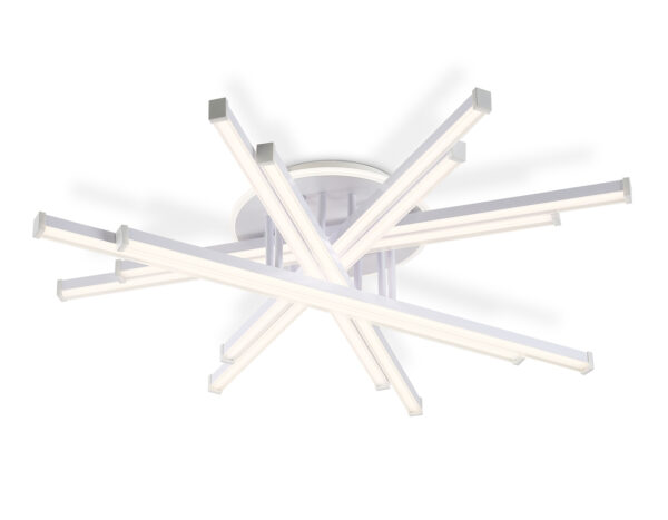 FL6275 FL6275 WH белый 134W 3000K-6400K 800*800*165 (ПДУ ИК)