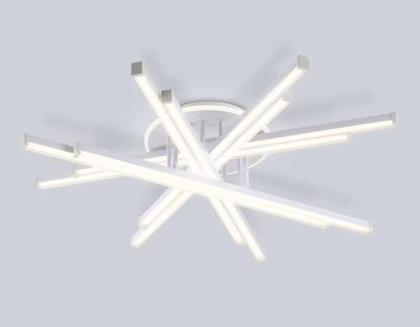 FL6275_mode1 FL6275 WH белый 134W 3000K-6400K 800*800*165 (ПДУ ИК)