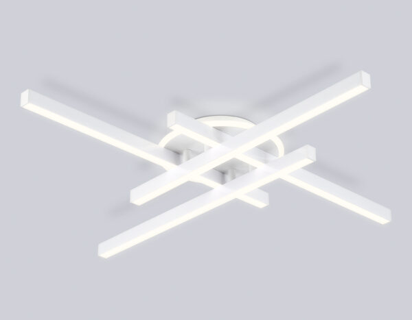 FL6281_mode1 FL6281 WH белый 58W 3000K-6400K 700*700*85 (ПДУ ИК)