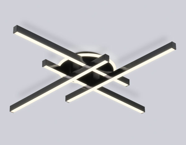 FL6282_mode1 FL6282 BK черный 58W 3000K-6400K 700*700*85 (ПДУ ИК)