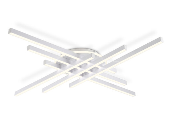 FL6285 FL6285 WH белый 110W 3000K-6400K 950*950*90 (ПДУ ИК)