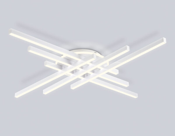 FL6285_mode1 FL6285 WH белый 110W 3000K-6400K 950*950*90 (ПДУ ИК)