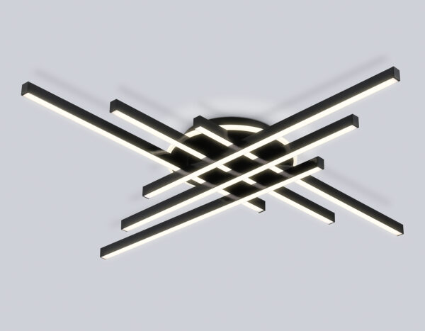 FL6286_mode1 FL6286 BK черный 110W 3000K-6400K 950*950*90 (ПДУ ИК)