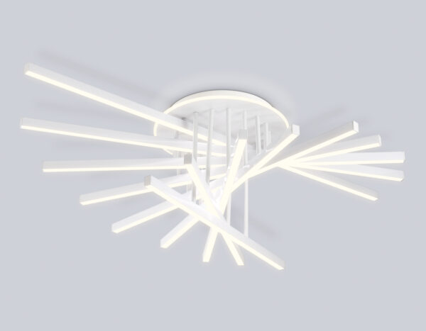 FL6291_mode1 FL6291 WH белый 160W 3000K-6400K 1100*790*315 (ПДУ ИК)