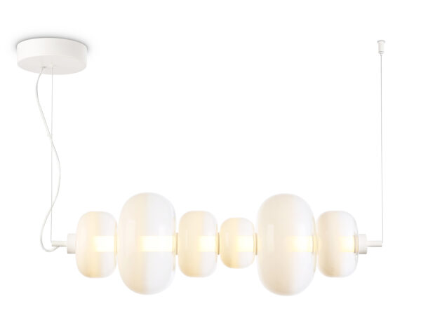 LH11071-2 LH11071 WH/FR белый/белый матовый 36W 3000K 745*230*230