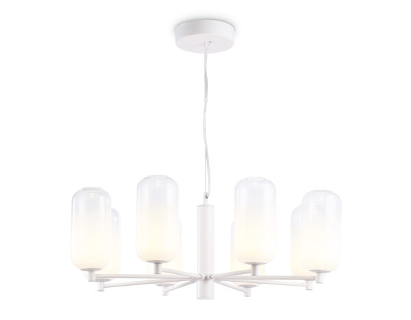 LH11109-2 LH11109/8 WH/FR белый/белый матовый 28W 3000K D720*280