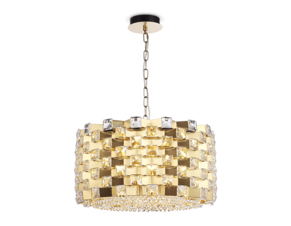 LH41003-2 LH41003/12 BS/CL латунь/прозрачный E14*12 max 40W D540*290