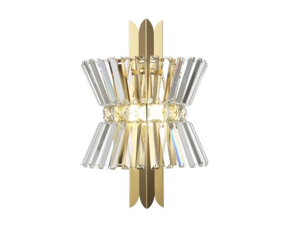 LH41029-2 LH41029/2 BS/CL латунь/прозрачный E14*2 max 40W 310*180*460