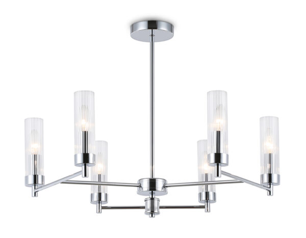 LH55151-2 LH55151/6 CH/CL хром/прозрачный E14/6 max 40W D675*520