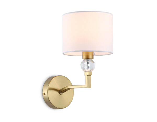 LH71135-2 LH71135 BS/WH латунь/белый E14 max 40W 220*140*250