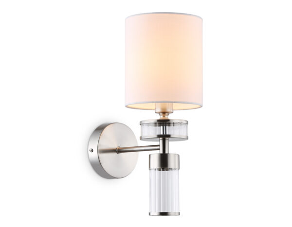 LH71295-2 LH71295 SN/WH никель/белый E14 max 40W 210*130*340