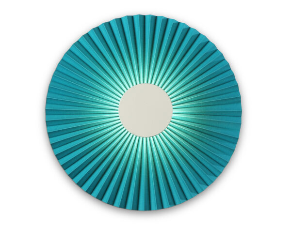 LH72651-2 LH72651 WH/GR белый/бирюзовый 6W 3000K D300*100